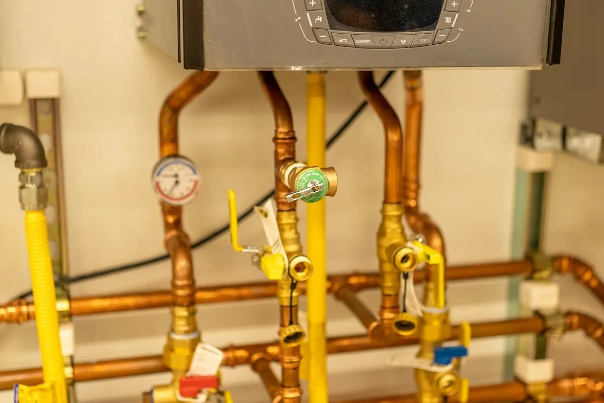 Licensed technician providing Backflow Prevention for a homeowner in Buena Park